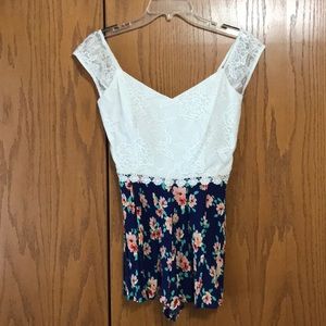 Charlotte Russe Romper